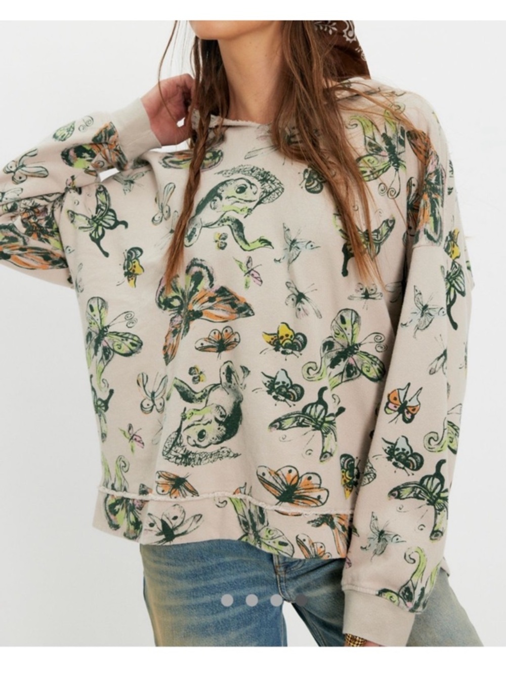 Ragabond Swan Gossip Hoodie